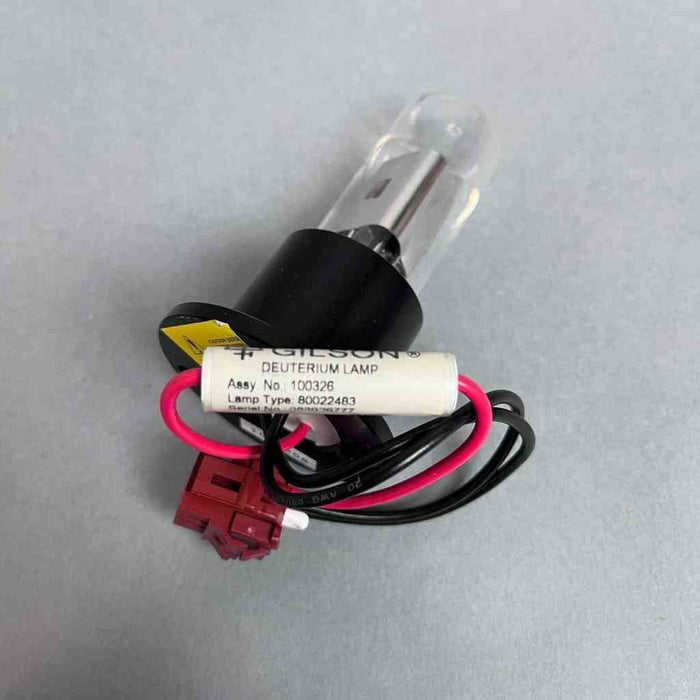 Gilson Lamp Assembly 118 UV/ 119 UV Deuterium Lamps Gilson
