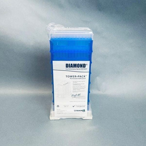 Gilson Pipetman D1000 Diamond Tower-Pack Pipette Tips 1000 ul Total of 672 Tips Pipets & Pipette Tips Gilson