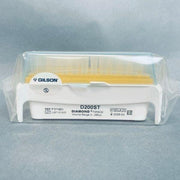 Gilson Pipetman Diamond Pipette Tips 200 ul 4 Racks Total of 384 Tips Pipets & Pipette Tips Gilson