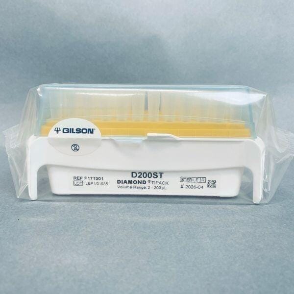 Gilson Pipetman Diamond Pipette Tips 200 ul 4 Racks Total of 384 Tips Pipets & Pipette Tips Gilson