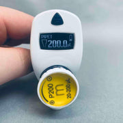 Gilson Pipetman M Electronic Pipette 200 ul Pipettors/Automatic Pipettes Gilson