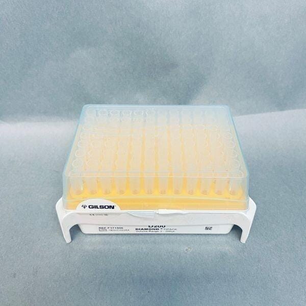 Gilson Pipetman Pipette Tips Diamond D200 Tipack 5 Racks of 96 Tips Each Pipets & Pipette Tips Gilson