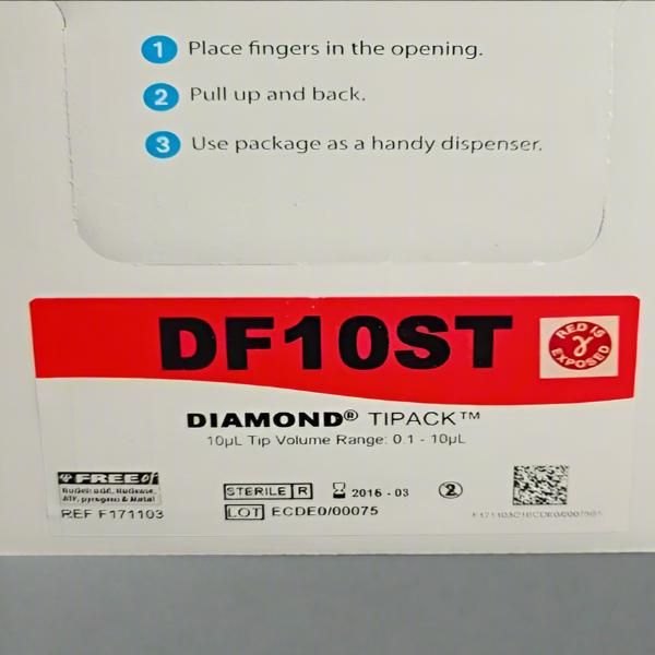 Gilson Pipette Tips 10 ul 10 Racks with 96 Tips Each DF10ST Pipettes & Pipette Tips Gilson