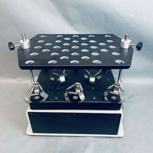 Glas-Col Large Capacity Mixer Pulsating Shaker with 8 Platform Clamp Orbital, Platform & Vortex Shakers Glas-Col