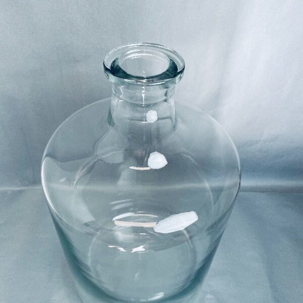 Glass Solution Carboy with Tooled Neck 19 L Capacity Glassware Corning