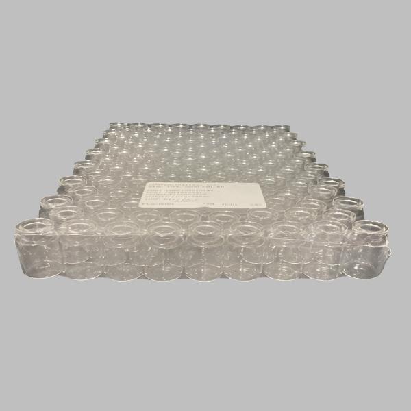 Glass Vial 10 ml Clear Pack of 135 Vials Lab Consumables::Tubes, Vials, and Flasks VWR