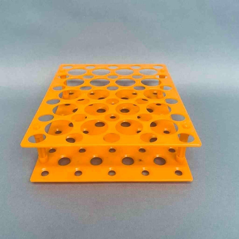 Globe Scientific Centrifuge Tube Rack for 15 and 50 ml Tubes ABS Pack of 6 Racks Tube Racks Globe Scientific