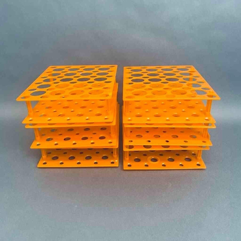 Globe Scientific Centrifuge Tube Rack for 15 and 50 ml Tubes ABS Pack of 6 Racks Tube Racks Globe Scientific