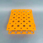 Globe Scientific Centrifuge Tube Rack for 15 and 50 ml Tubes ABS Pack of 6 Racks Tube Racks Globe Scientific