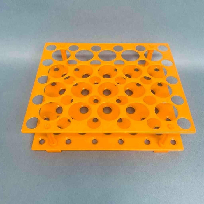 Globe Scientific Centrifuge Tube Rack for 15 and 50 ml Tubes ABS Pack of 6 Racks Tube Racks Globe Scientific