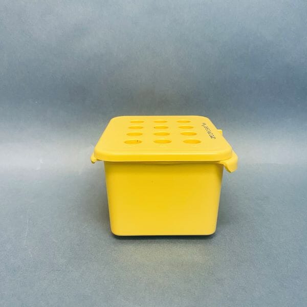 Globe Scientific CryoCool Mini Cooler -20 C 12 Place for 1.5 ml Tubes Yellow Other Medical & Lab Equipment Globe Scientific