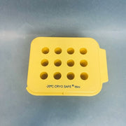 Globe Scientific CryoCool Mini Cooler -20 C 12 Place for 1.5 ml Tubes Yellow Other Medical & Lab Equipment Globe Scientific