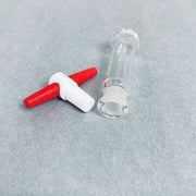 Globe Scientific Volumetric Flask with Stopper 2 ml Class A Total of 5 Flasks Lab Flasks Globe Scientific