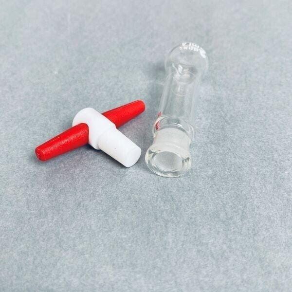 Globe Scientific Volumetric Flask with Stopper 2 ml Class A Total of 5 Flasks Lab Flasks Globe Scientific