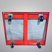 Grainger Pallet Dolly 48 x 40 in. 3600 lbs Maximum Capacity Lot of 2 Dollies Other Grainger