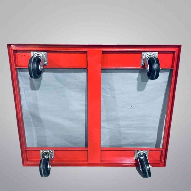 Grainger Pallet Dolly 48 x 40 in. 3600 lbs Maximum Capacity Lot of 2 Dollies Other Grainger