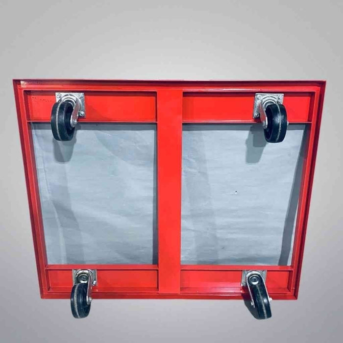 Grainger Pallet Dolly 48 x 40 in. 3600 lbs Maximum Capacity Lot of 2 Dollies Other Grainger