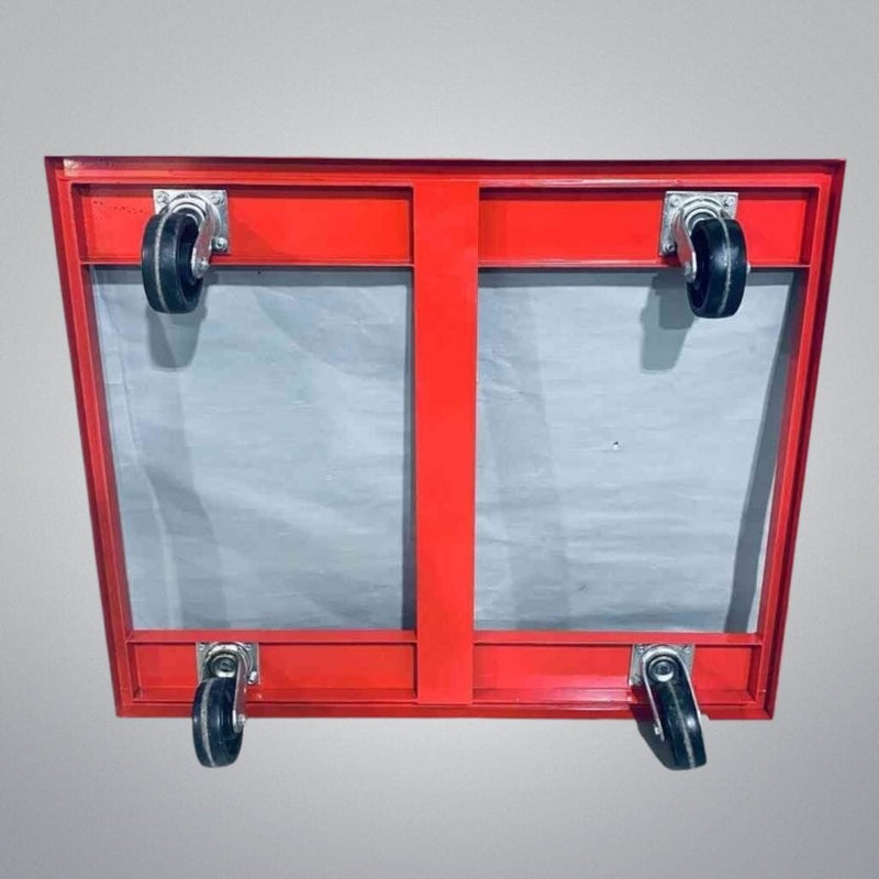 Grainger Pallet Dolly 48 x 40 in. 3600 lbs Maximum Capacity Lot of 2 Dollies Other Grainger