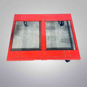 Grainger Pallet Dolly 48 x 40 in. 3600 lbs Maximum Capacity Lot of 2 Dollies Other Grainger