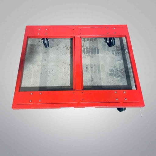 Grainger Pallet Dolly 48 x 40 in. 3600 lbs Maximum Capacity Lot of 2 Dollies Other Grainger