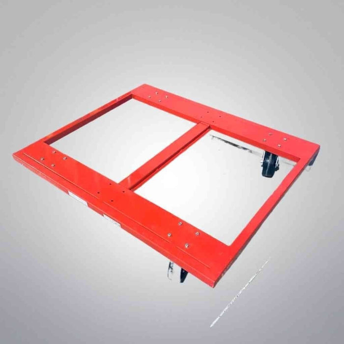 Grainger Pallet Dolly 48 x 40 in. 3600 lbs Maximum Capacity Lot of 2 Dollies Other Grainger