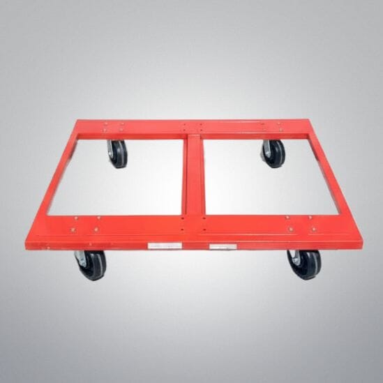 Grainger Pallet Dolly 48 x 40 in. 3600 lbs Maximum Capacity Lot of 2 Dollies Other Grainger