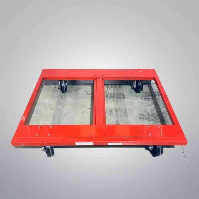 Grainger Pallet Dolly 48 x 40 in. 3600 lbs Maximum Capacity Lot of 2 Dollies Other Grainger
