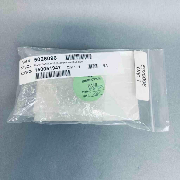 Grand Venture Technology Plug Cartridge ekspert Nano-LC BOM LC/MS/GC Grand Venture Technology