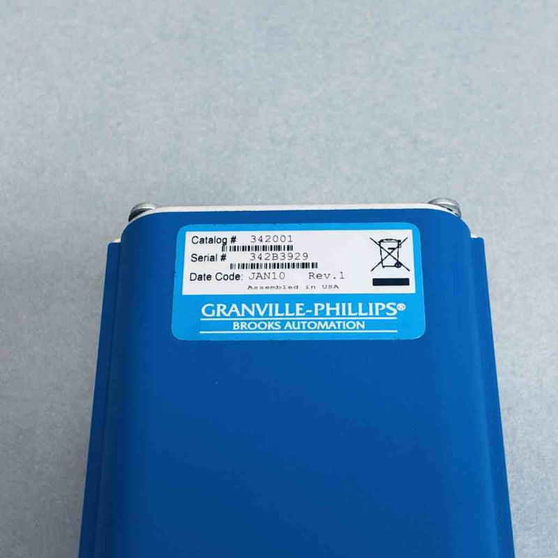 Granville Phillips 342001 Mini-Ion Vacuum Gauge Air Pressure Gauges Granville Phillips