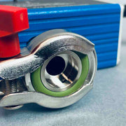 Granville Phillips Mini-Convectron Ion Gauge with Cable and Clamp Fitting Air Pressure Gauges Granville Phillips