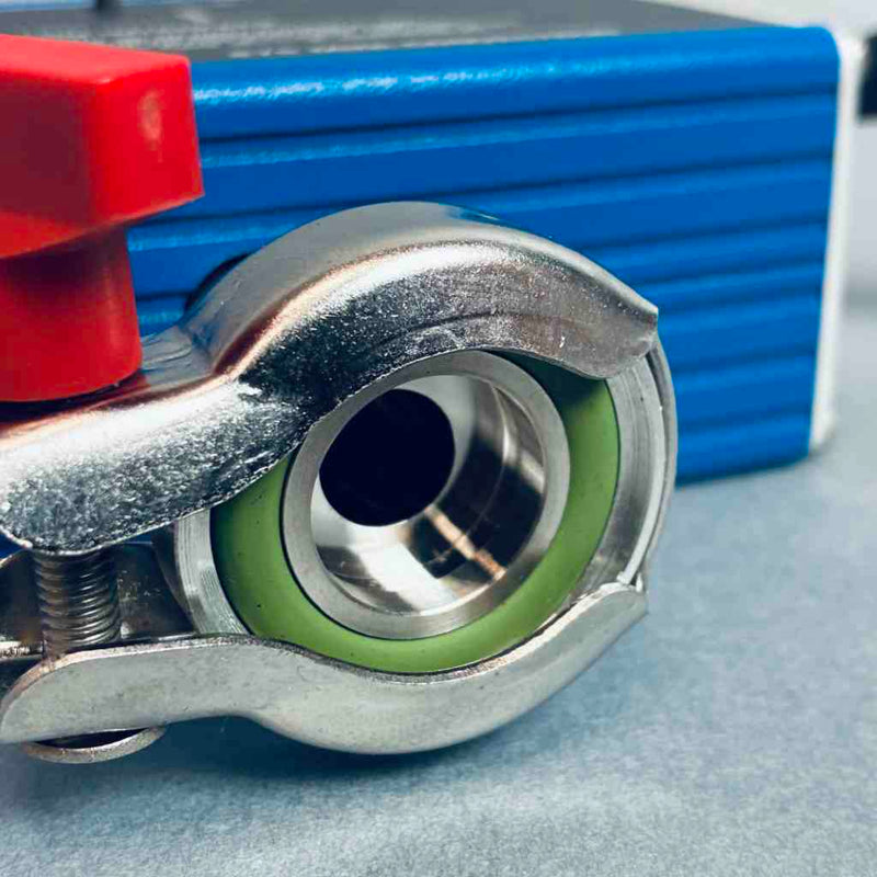 Granville Phillips Mini-Convectron Ion Gauge with Cable and Clamp Fitting Air Pressure Gauges Granville Phillips