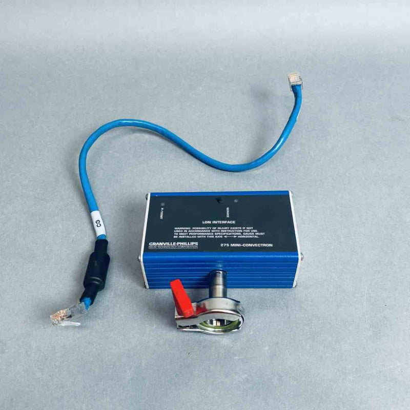 Granville Phillips Mini-Convectron Ion Gauge with Cable and Clamp Fitting Air Pressure Gauges Granville Phillips