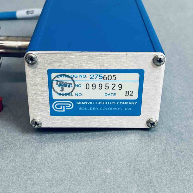 Granville Phillips Mini-Convectron Ion Gauge with Cable and Clamp Fitting Air Pressure Gauges Granville Phillips