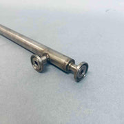 Graver Technologies Sanitary Fitting Pipe 33 in. Length .75 in. Tri-Clamps Life Sciences Trading