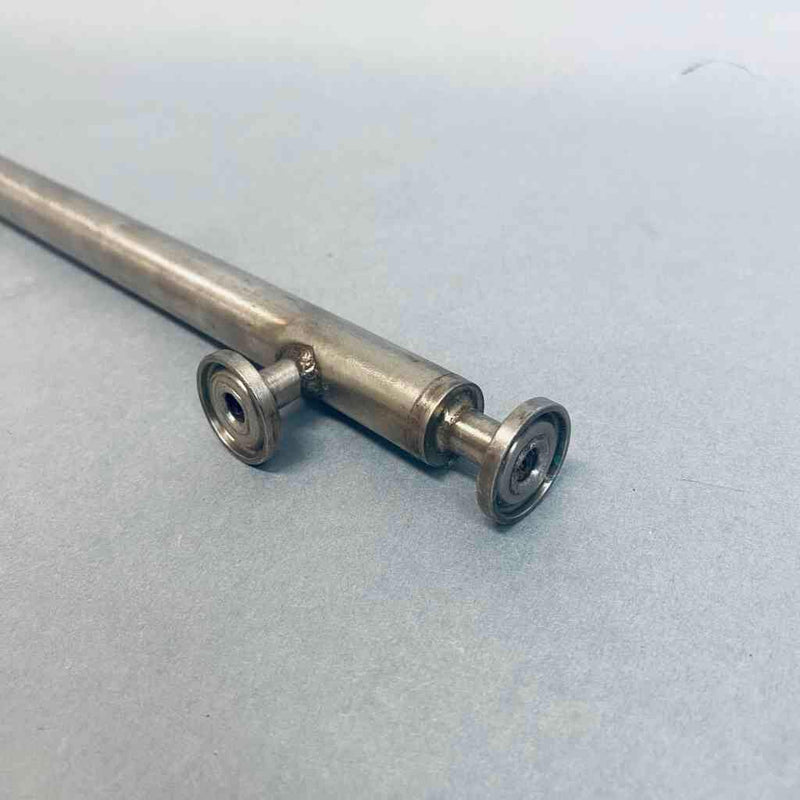 Graver Technologies Sanitary Fitting Pipe 33 in. Length .75 in. Tri-Clamps Life Sciences Trading