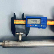 Graver Technologies Sanitary Fitting Pipe 33 in. Length .75 in. Tri-Clamps Life Sciences Trading