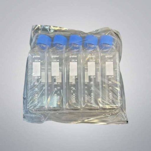 Greiner Bio-One Culture Flask 250 ml Filter Cap Sterile Pack of 5 Lab Consumables::Tubes, Vials, and Flasks Greiner Bio-One