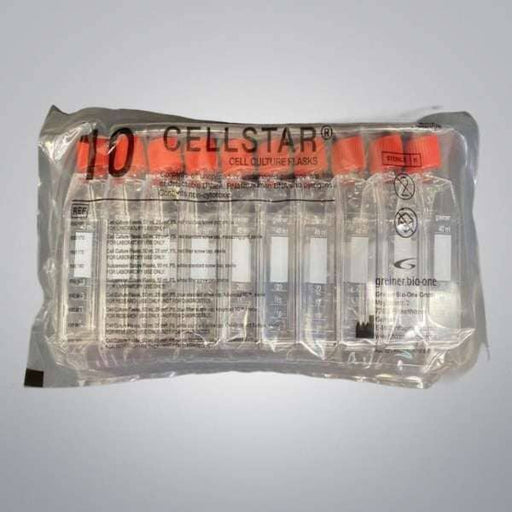 Greiner Bio-One Culture Flask 50 ml PS Screw Cap Sealed 180 Flasks Lab Consumables::Tubes, Vials, and Flasks Greiner Bio-One