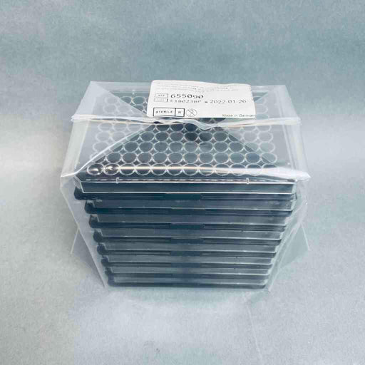 Greiner Bio-One Culture Microplate w Lid 96 Well Sealed Case of 32 Plates Petri Dishes/Culture Plates Greiner Bio-One