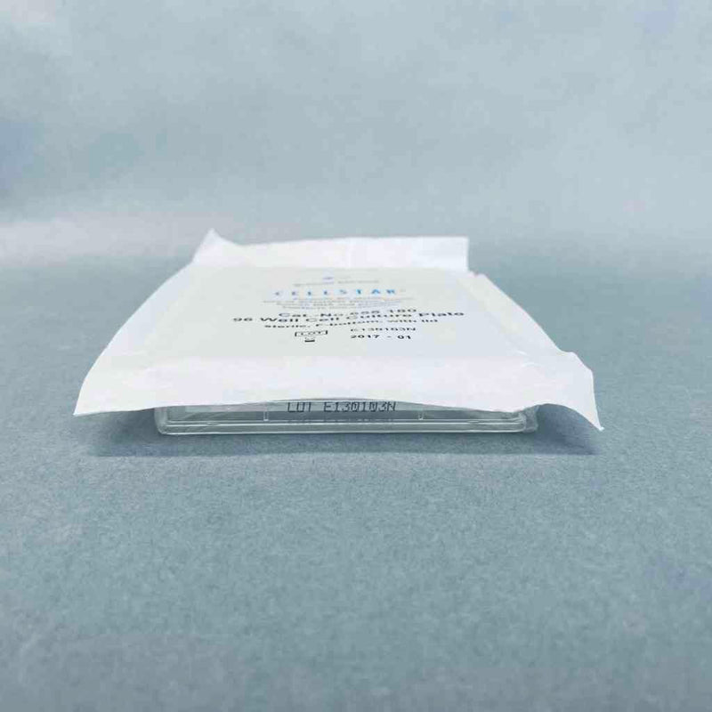 Greiner Bio-One Culture Microplate with Lid 96 Well Sterile Lot of 40 Plates Petri Dishes/Culture Plates Greiner Bio-One