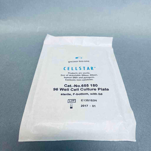 Greiner Bio-One Culture Microplate with Lid 96 Well Sterile Lot of 40 Plates Petri Dishes/Culture Plates Greiner Bio-One