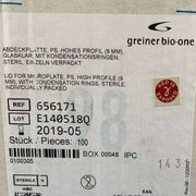 Greiner Bio-One Culture Plate Lids 96 Well High Profile Case of 100 Lab Consumables::Storage and Culture Plates Greiner Bio-One