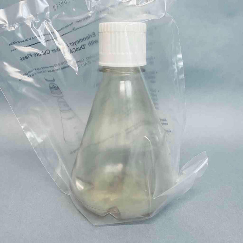 Greiner Bio-One Flask 500 ml DuoCap Baffled Bottom PC Case of 12 Flasks Lab Culture Flask Griener Bio-One