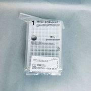 Greiner Bio-One Masterblock 96-Well 2 ml Sterile V-Bottom - Sealed Case of 50 Plates Petri Dishes/Culture Plates Greiner Bio-One