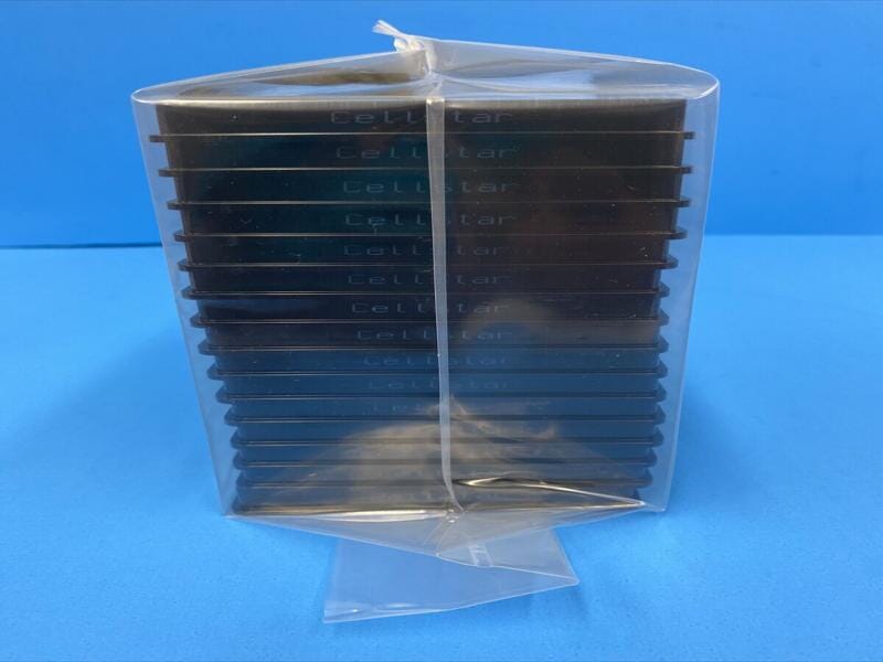 Greiner BioOne Culture Microplate 1536 Well Black Sterile 15 Plates