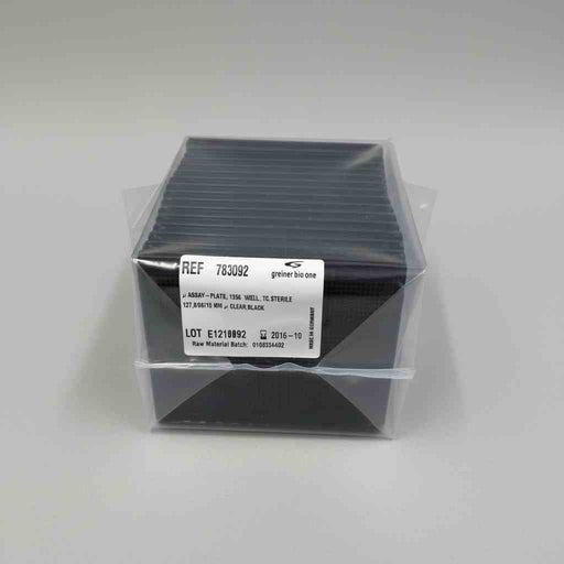 Greiner Bio-One Microplate 1536 Well Black 15 Plates Petri Dishes/Culture Plates Greiner Bio-One