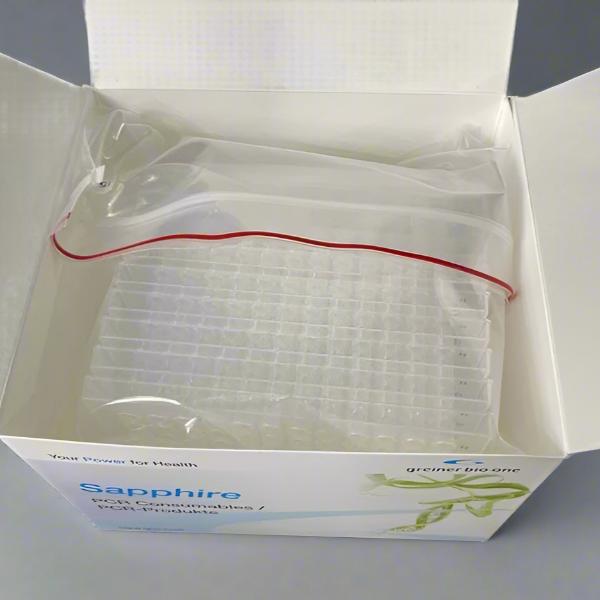 Greiner Bio-One Microplate 96 Well Half Skirt 10 Plates Lab Consumables::Storage and Culture Plates Greiner Bio-One