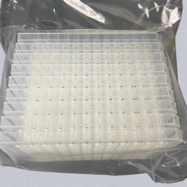 Greiner Bio-One Microplate 96 Well Half Skirt 10 Plates Lab Consumables::Storage and Culture Plates Greiner Bio-One