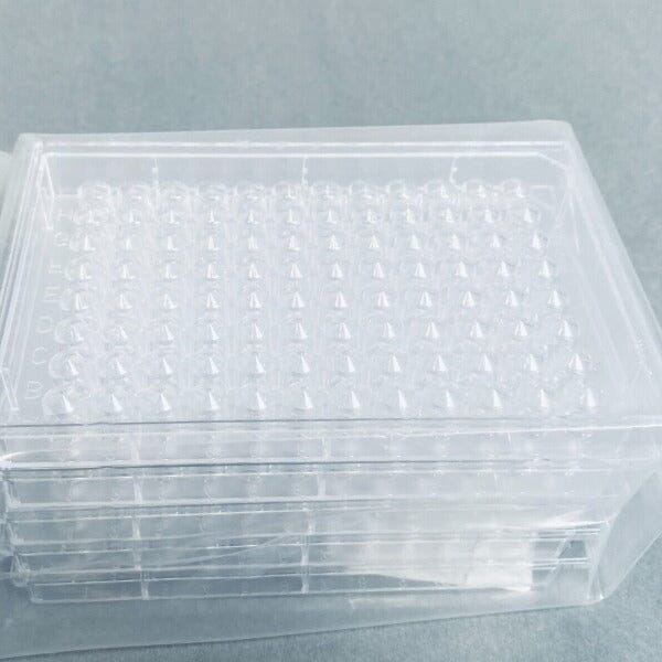 Greiner Bio-One Microplate 96 Well V Bottom Total of 10 Plates Lab Consumables::Storage and Culture Plates Greiner Bio-One