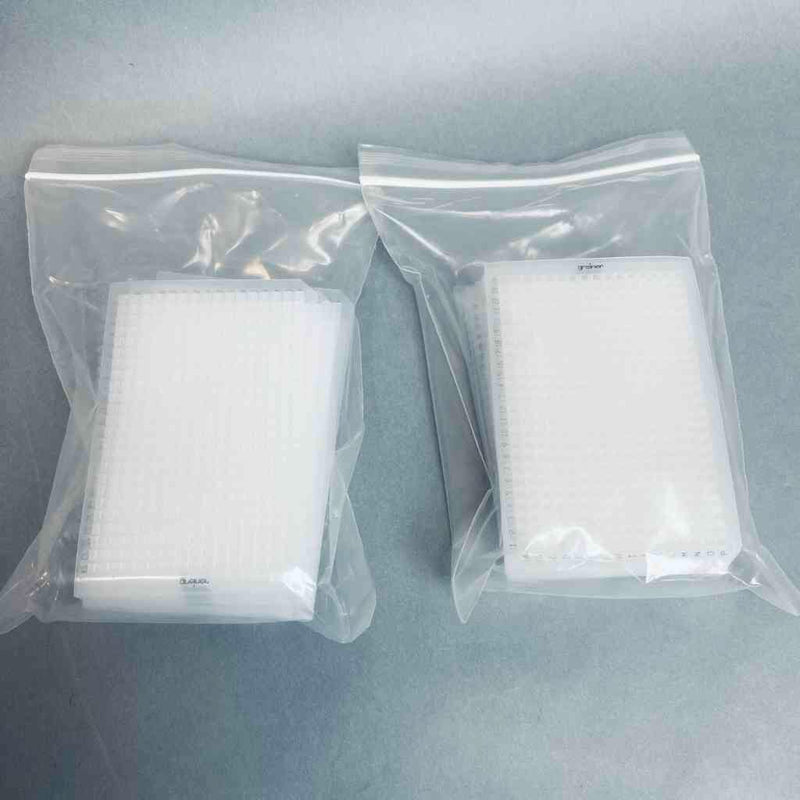 Greiner Bio-One Microplate Seal CapMat Square 384 Well Plates Lot of 20 Seals Microplates Greiner Bio-One